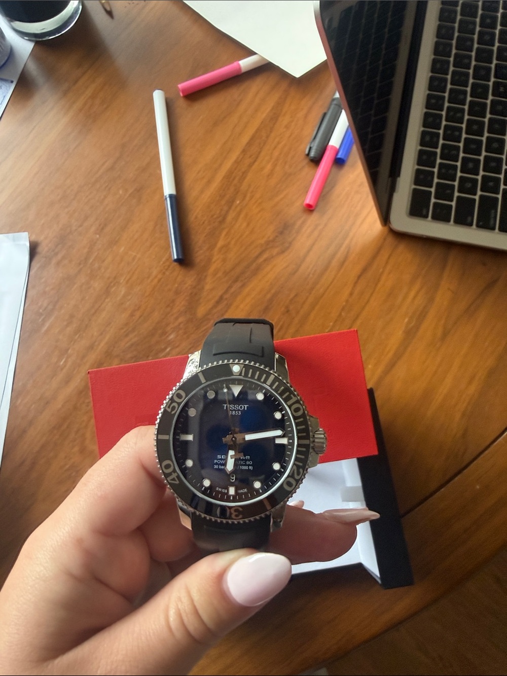 Tissot Seastar watch